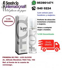 lure unisex afrodisiaco feromonas 